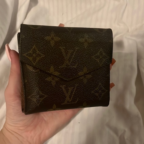 🤎 Louis Vuitton Trifold Elise Wallet (AN0991) - Picture 4 of 16